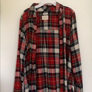 american eagle flannel. Ahh-mazingly soft. size M